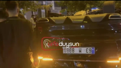 KARAKÖPRÜ’DE KORKUTAN KAZA! ARAÇ TAKLA ATTI, 3 KİŞİ YARALANDI