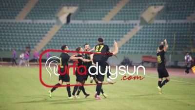 ŞANLIURFASPOR’DAN GOL ŞOV! HATAYSPOR’U 4-2 MAĞLUP ETTİ