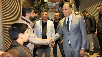 ŞANLIURFA’NIN TARİHİ ÇARŞILARINDA YENİ TEMİZLİK DÜZENİ: ESNAFTAN BAŞKAN KUŞ’A TEŞEKKÜR
