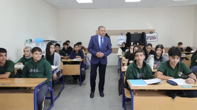 VALİ HASAN ŞILDAK’TAN ŞAİR NABİ FEN LİSESİ’NE ZİYARET