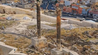 URFA KALESİ İÇİN GERİ SAYIM! RESTORASYONDA İLK ETAP TAMAMLANDI