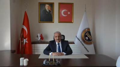 ŞANLIURFA TİCARET BORSASI’NDA YENİ DÖNEM: MECLİS BAŞKANI NEŞET KARAKUCAK OLDU