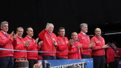 CUMHURBAŞKANI ERDOĞAN TEKNOFEST'TE